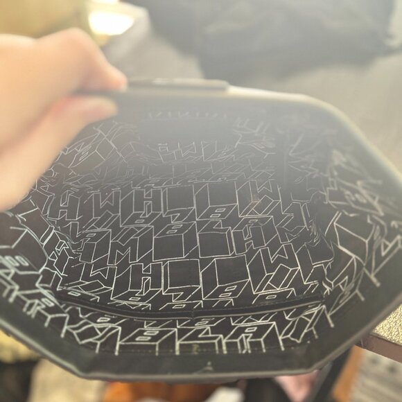 L.A.M.B. Rare White Leather Folding Clutch Wallet - Picture 3 of 6